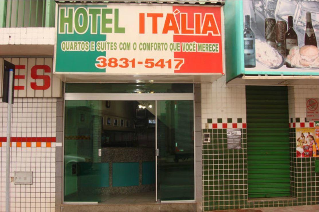 Hotel Italia 이타비라 외부 사진