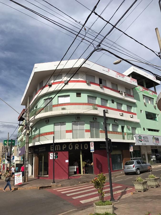 Hotel Italia 이타비라 외부 사진